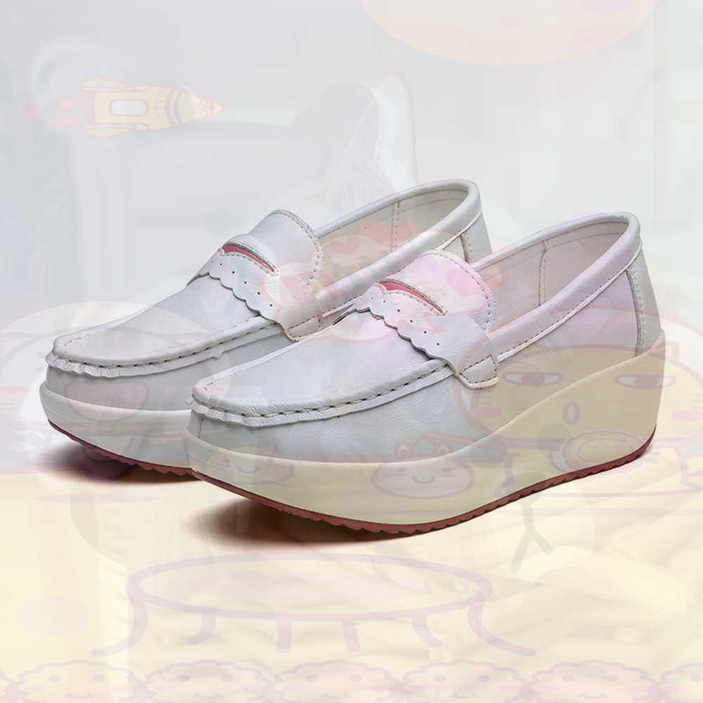 Asian Street Fashion Girls - Plataform Winter Pink Sneakers Tennis Women's