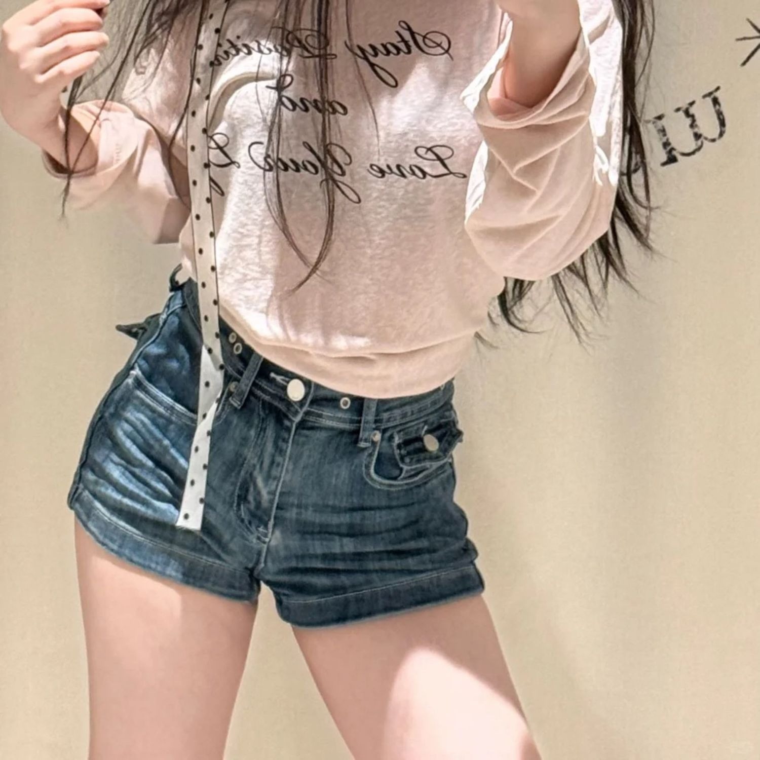 Street Fashion Korean Girl - 2026 New Women's Shorts Korean Fashion