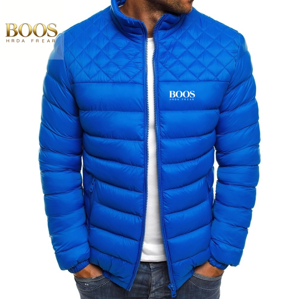 Street Fashion Jacket - 2026 New Boos Winter Casual Men's