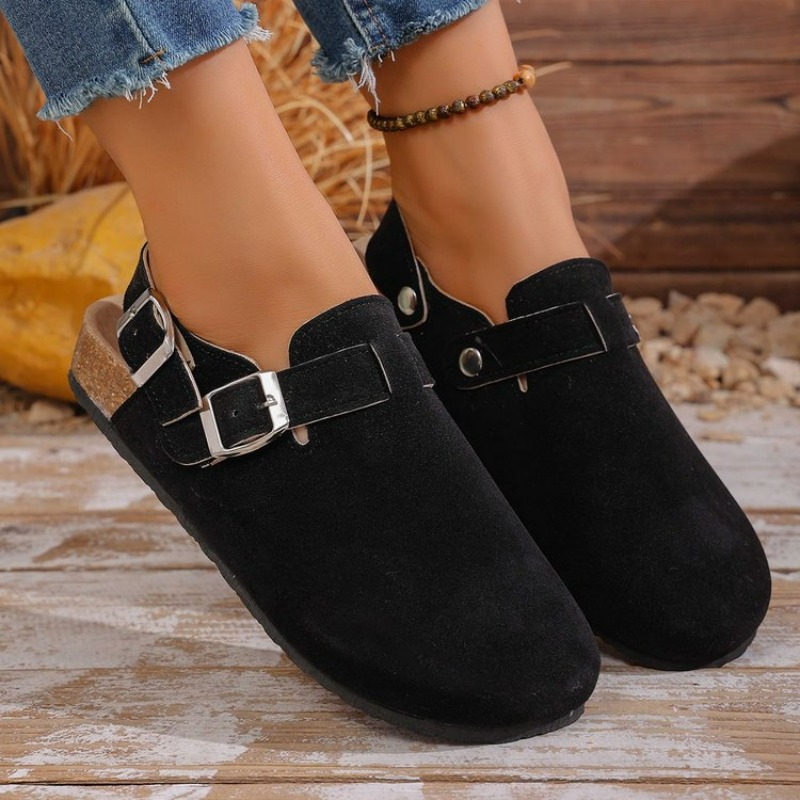 Street Fashion Ladies - 2026 Crestar Women's Suede Lady Fashion