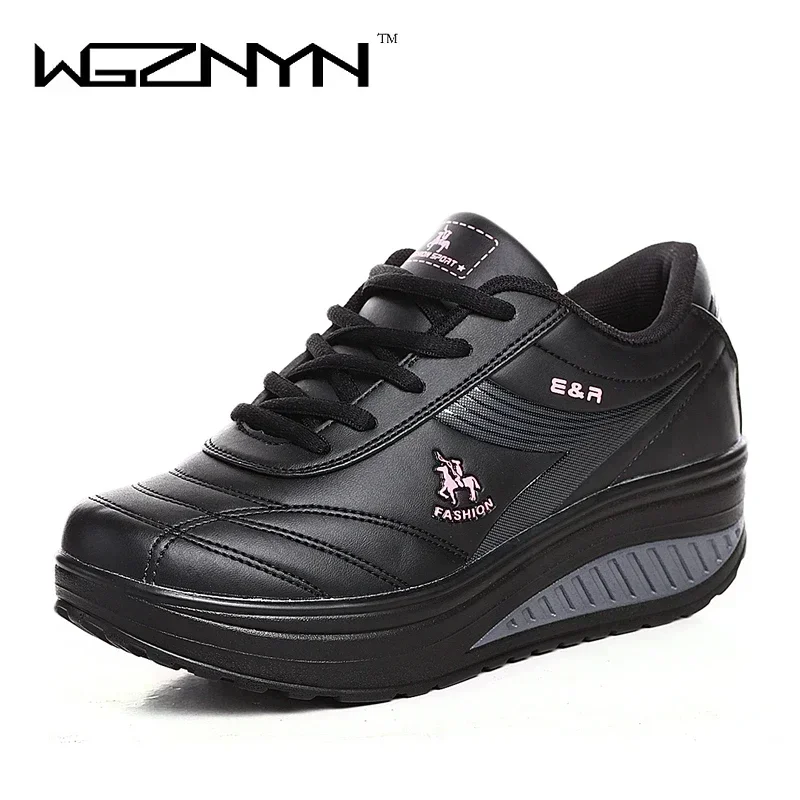 Street Fashion Ladies - NEW Luxury Designer Slimming Swing Shoes