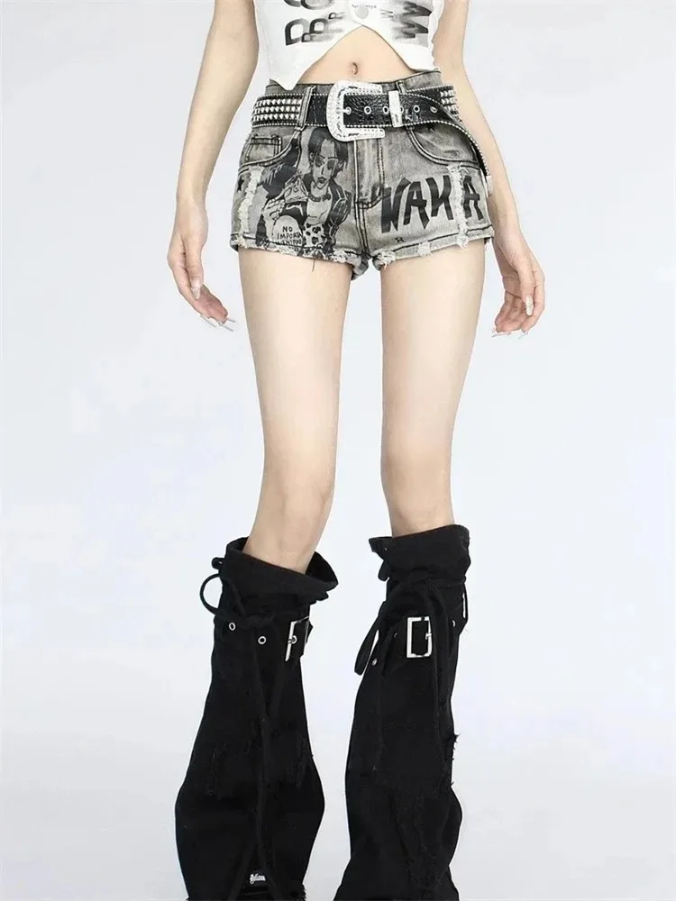 Street Fashion Korean Girl - Korean Fashion Low Waisted Spicy Girl
