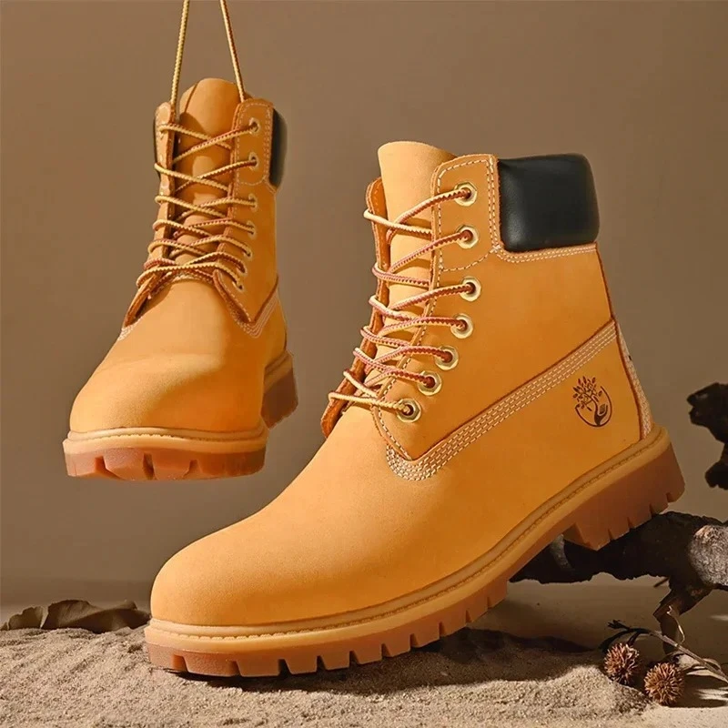 Street Fashion Ladies - Boots Men High Top Boots High