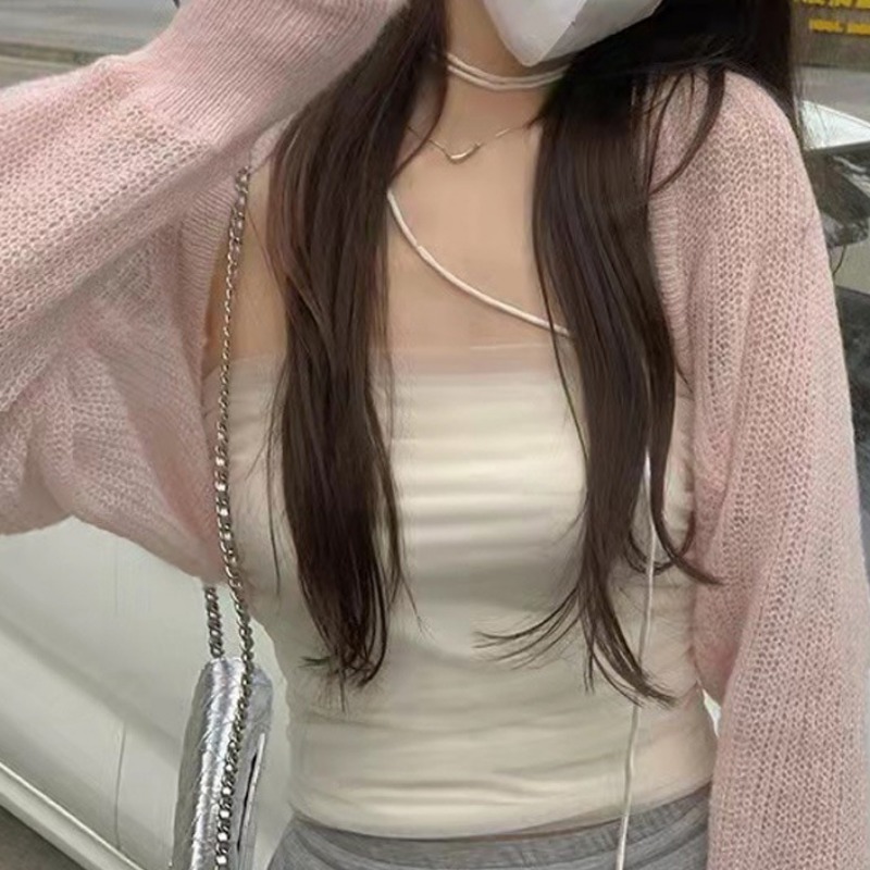 Korean Style Cardigans for Wom - Street Fashion Korean Girl 评论和价格