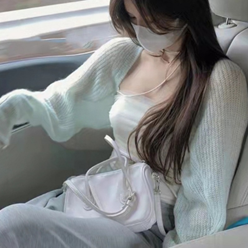 Korean Style Cardigans for Wom - Street Fashion Korean Girl 评论和价格
