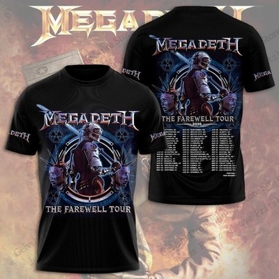 Hip Hop Rock Megadeth Band Can - Street Fashion Canada 评论和价格