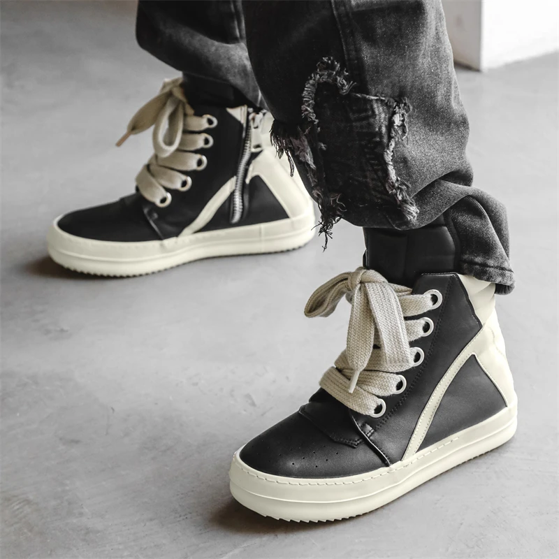 Men Casual Luxury Sneakers Str - Street Fashion Ladies 评论和价格
