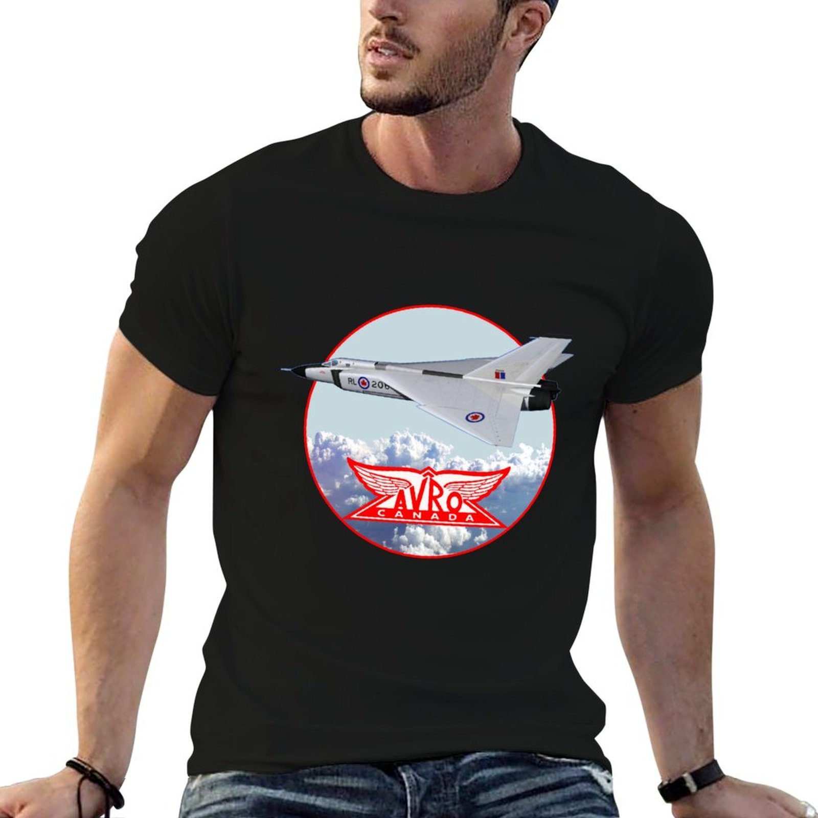 Avro Arrow Avro Canada T-Shirt - Street Fashion Canada 评论和价格