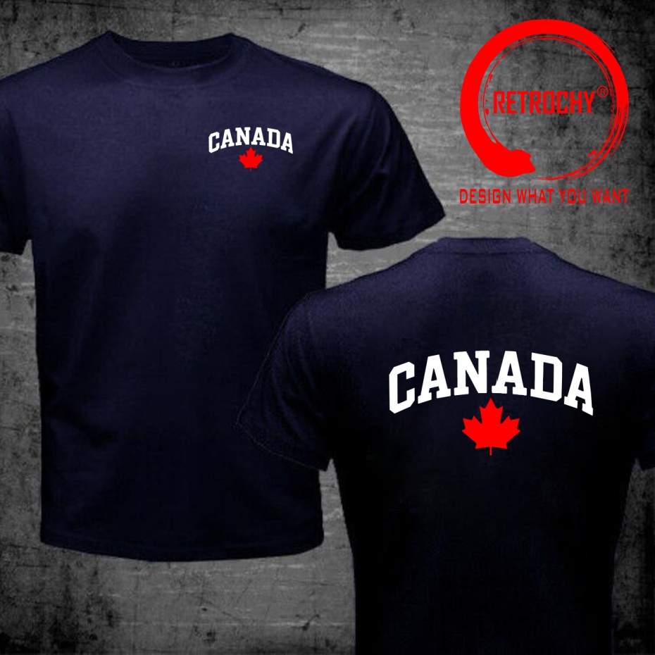 Canada Letter Printed Funny De - Street Fashion Canada 评论和价格