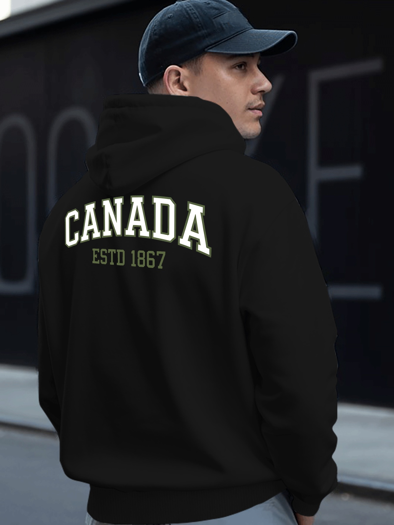 CANADA ESTD 1867 Men's Sweatsh - Street Fashion Canada 评论和价格
