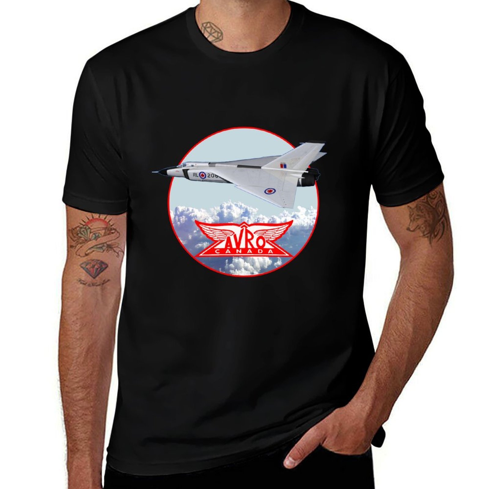 Avro Arrow Avro Canada T-Shirt - Street Fashion Canada 评论和价格
