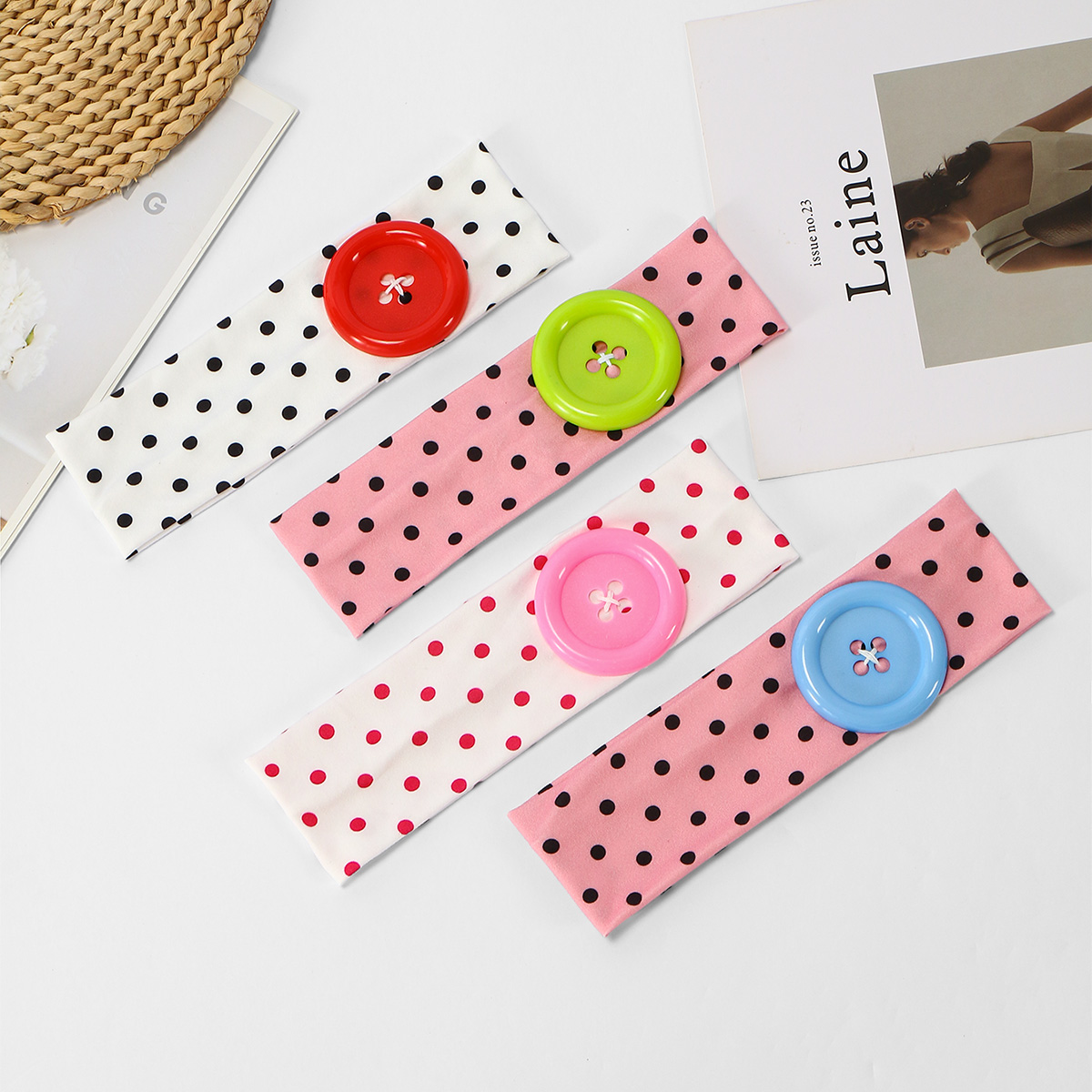 Fashion Hairband For Women Kor - Street Fashion Korean Girl 评论和价格