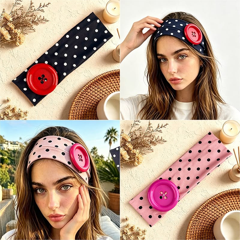 Fashion Hairband For Women Kor - Street Fashion Korean Girl 评论和价格