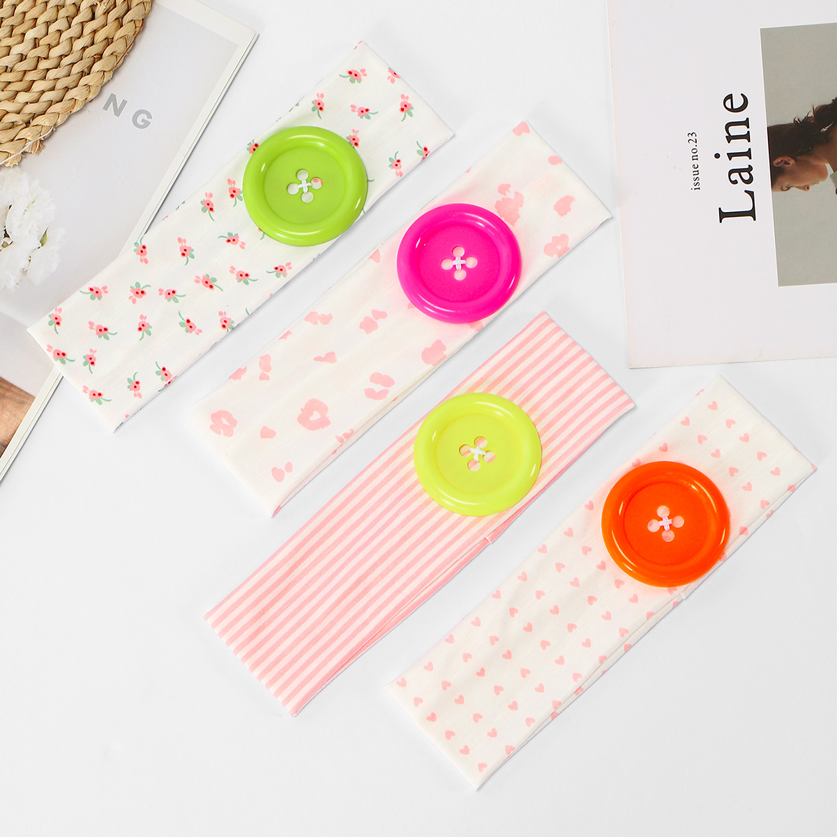 Fashion Hairband For Women Kor - Street Fashion Korean Girl 评论和价格