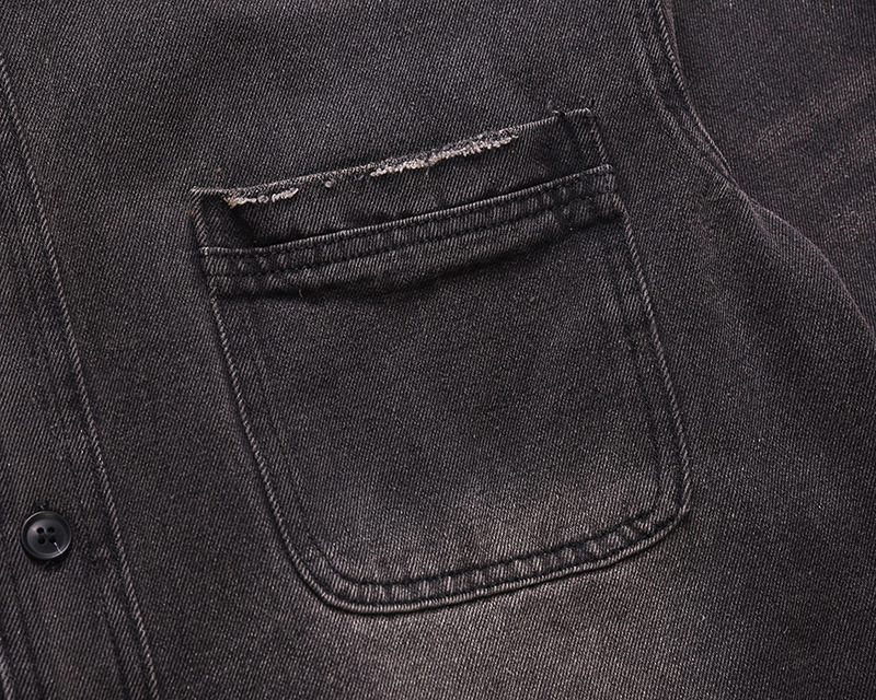 Men's High Street Ripped Jeans - Street Fashion Jacket 评论和价格