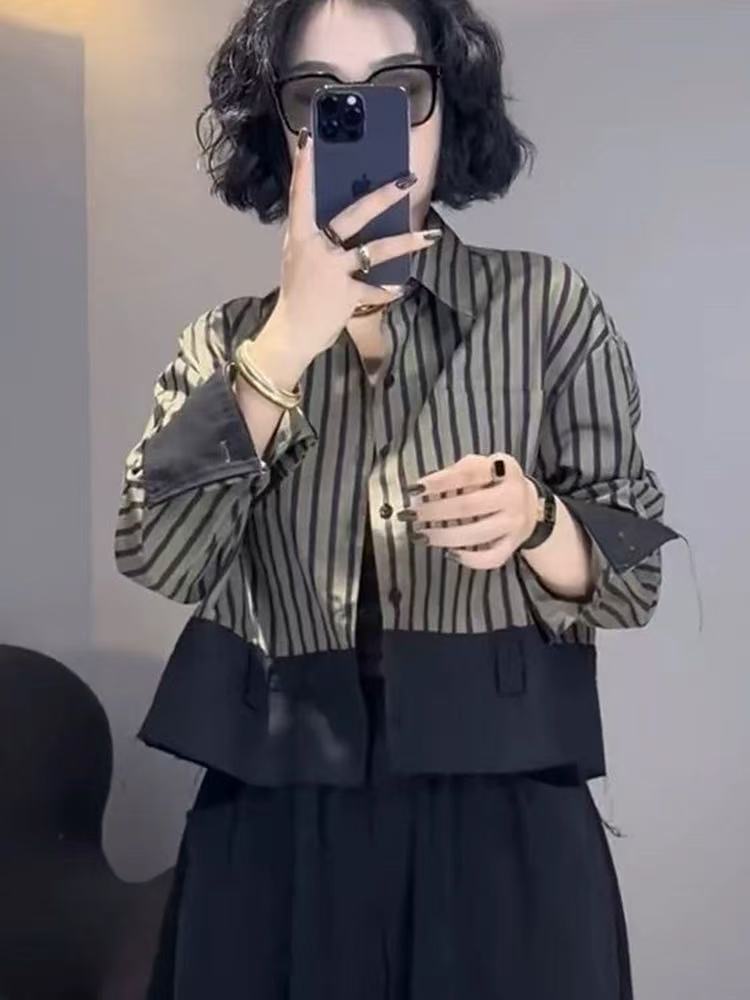 Retro Design Short Jackets Shi - Street Fashion Jacket 评论和价格