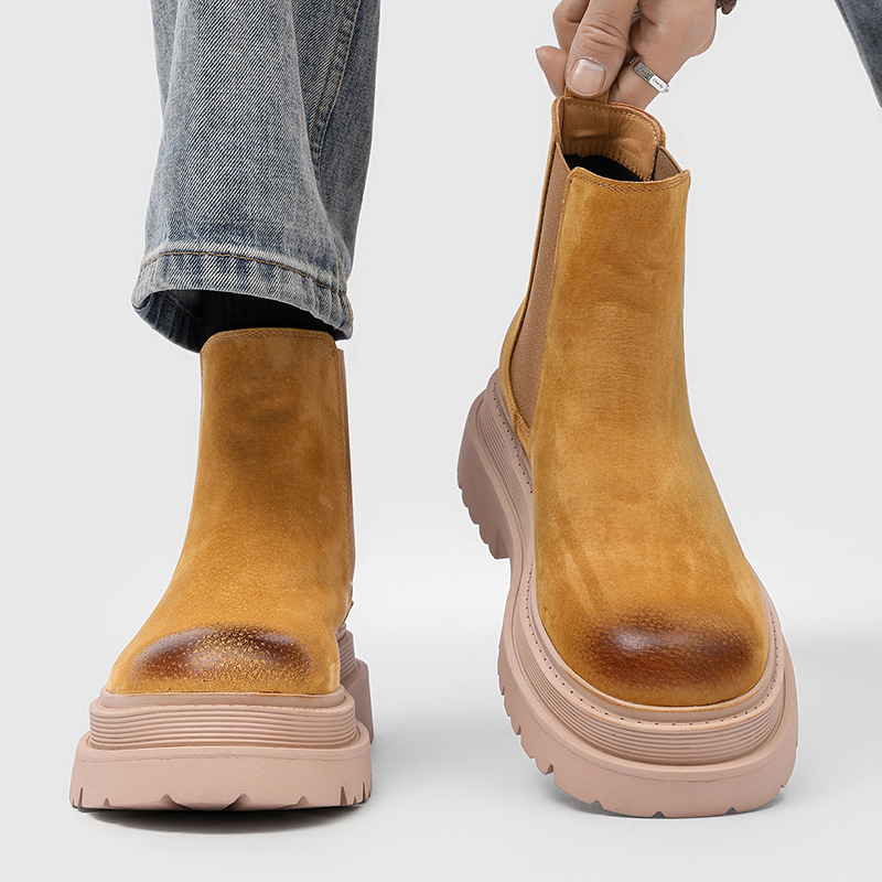 England style men's fashion hi - Street Fashion England 评论和价格