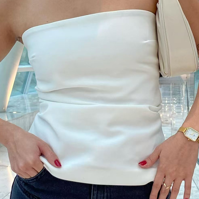 HXAO Corset Tube Top Women Sum - Street Fashion Youtube 评论和价格