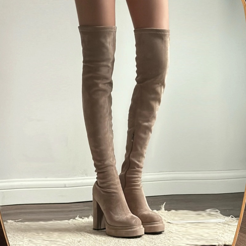 Nightclub Fashion Woman Thigh  - Street Fashion Ladies 评论和价格
