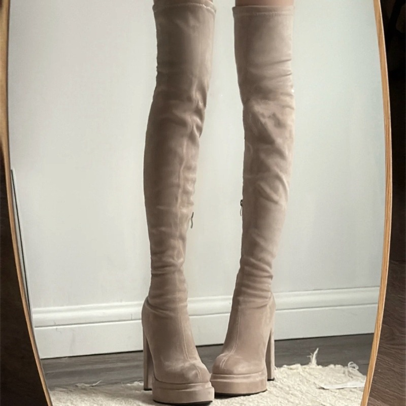 Nightclub Fashion Woman Thigh  - Street Fashion Ladies 评论和价格