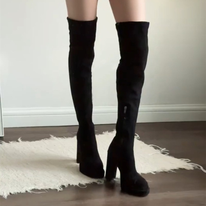 Nightclub Fashion Woman Thigh  - Street Fashion Ladies 评论和价格