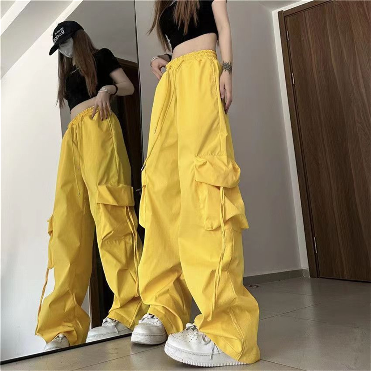 Oversized Pocket High Street P - Street Fashion England 评论和价格