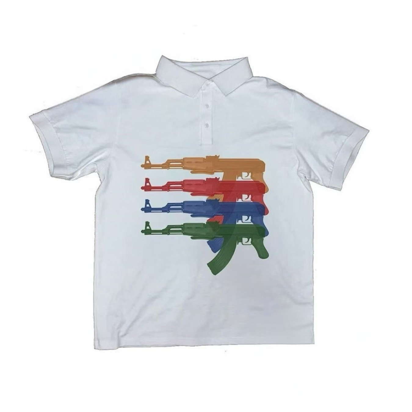 Fashion Trend Y2k Short Sleeve - Street Fashion England 评论和价格