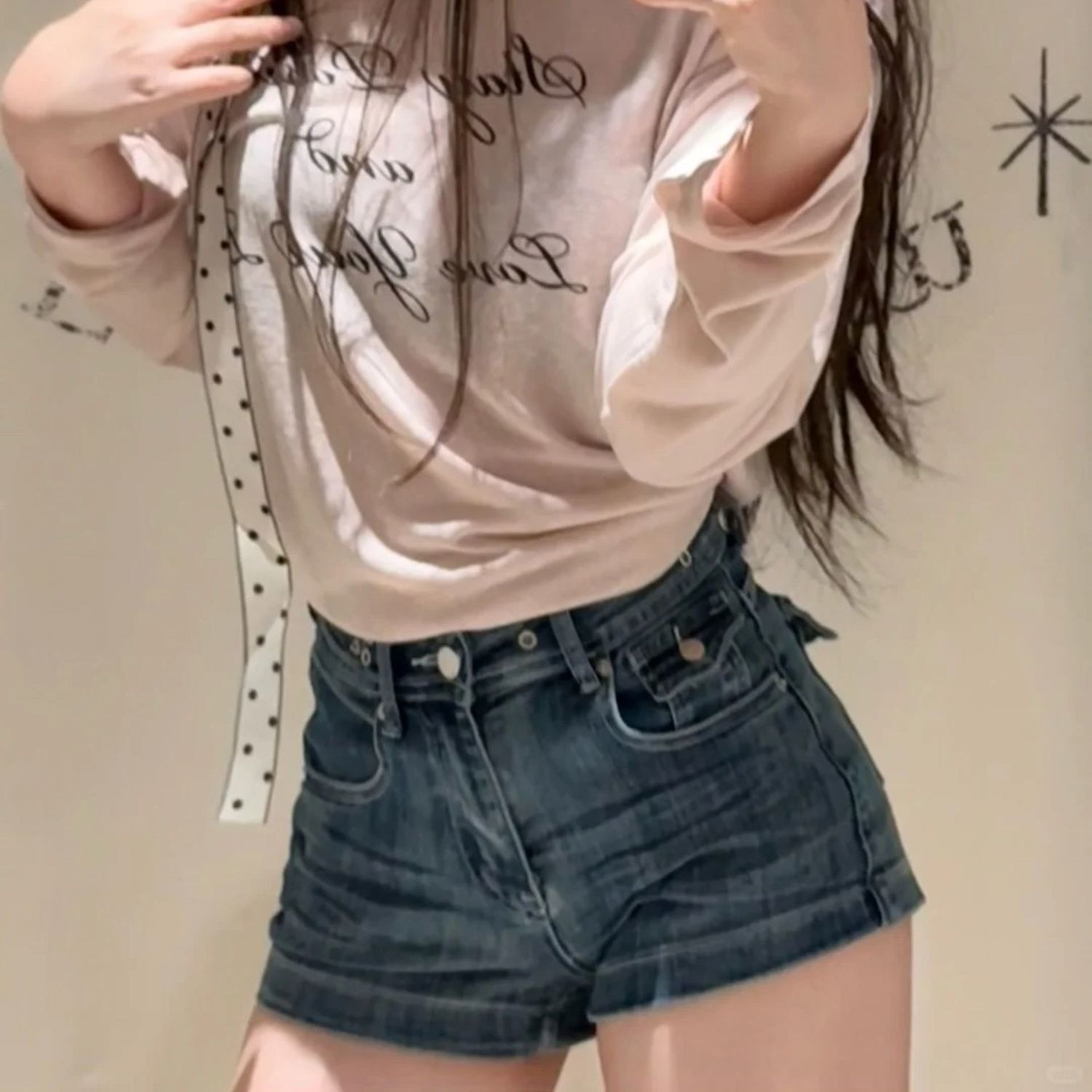 2026 New Women's Shorts Korean - Street Fashion Korean Girl 评论和价格