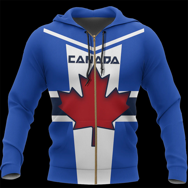 Canada 3d All Over Printed Map - Street Fashion Canada 评论和价格