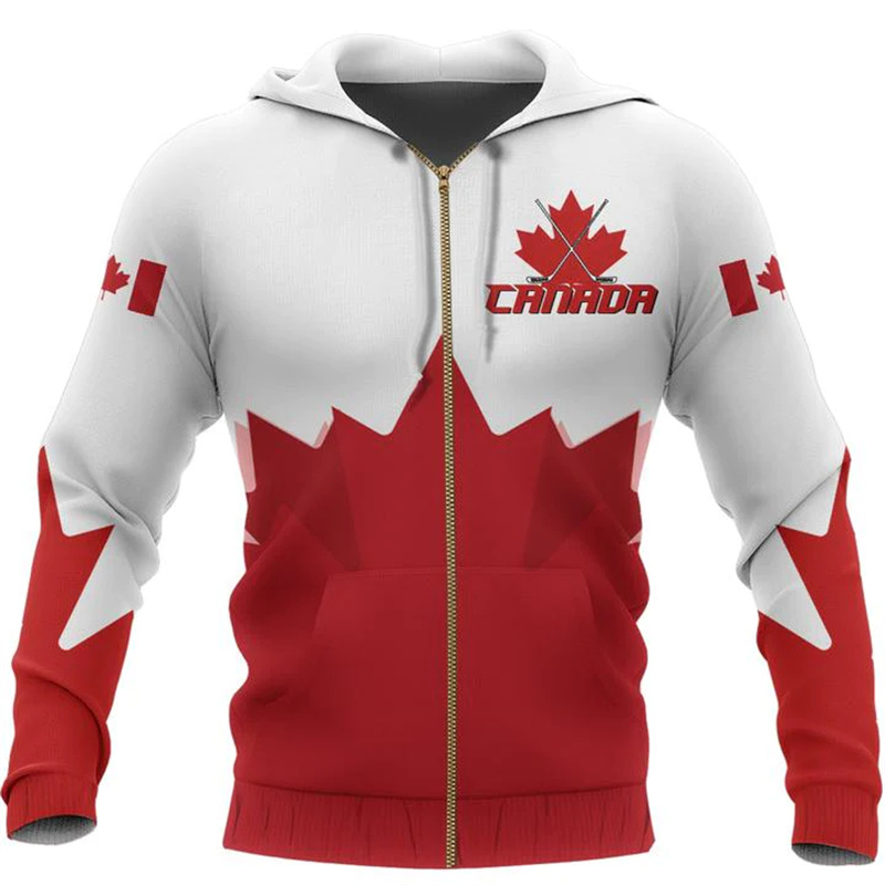 Canada 3d All Over Printed Map - Street Fashion Canada 评论和价格