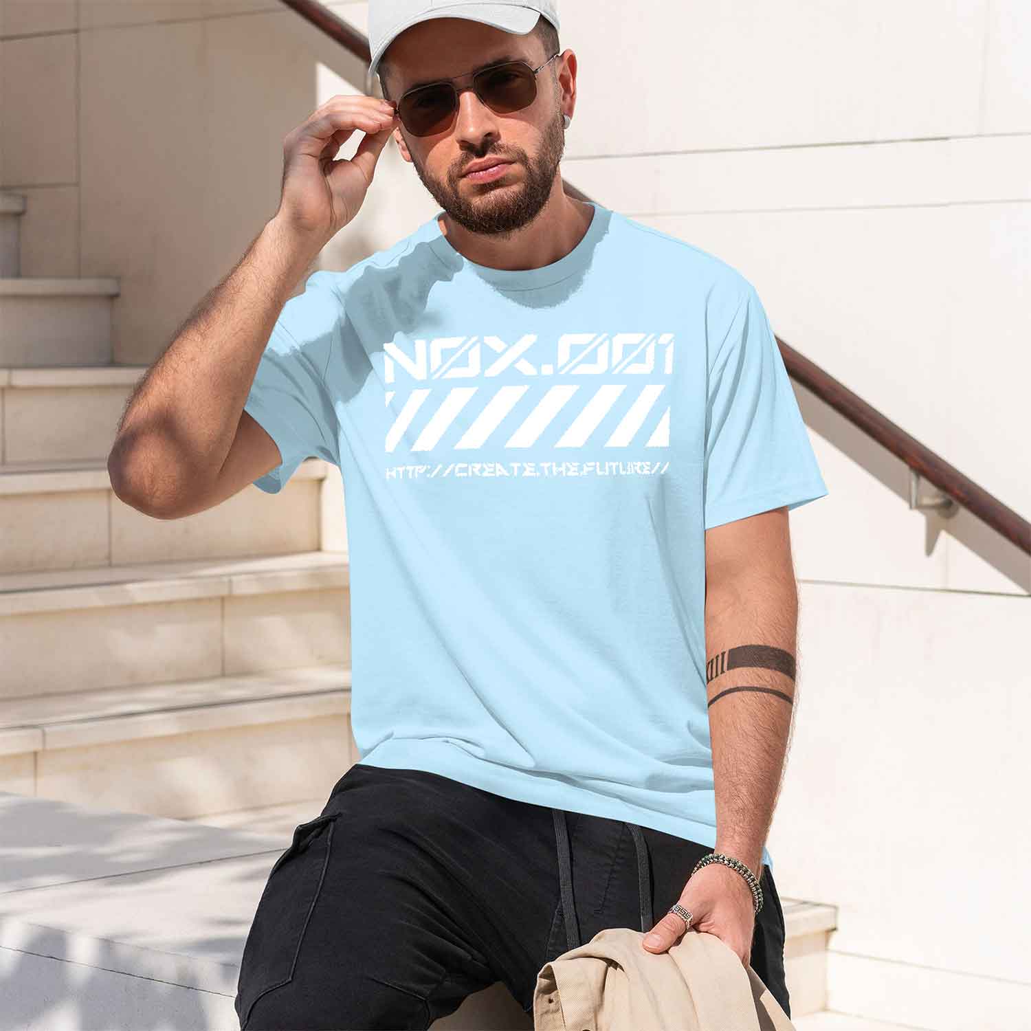 NOX001 Tewear Dad with Stripe  - Street Fashion China Models 评论和价格