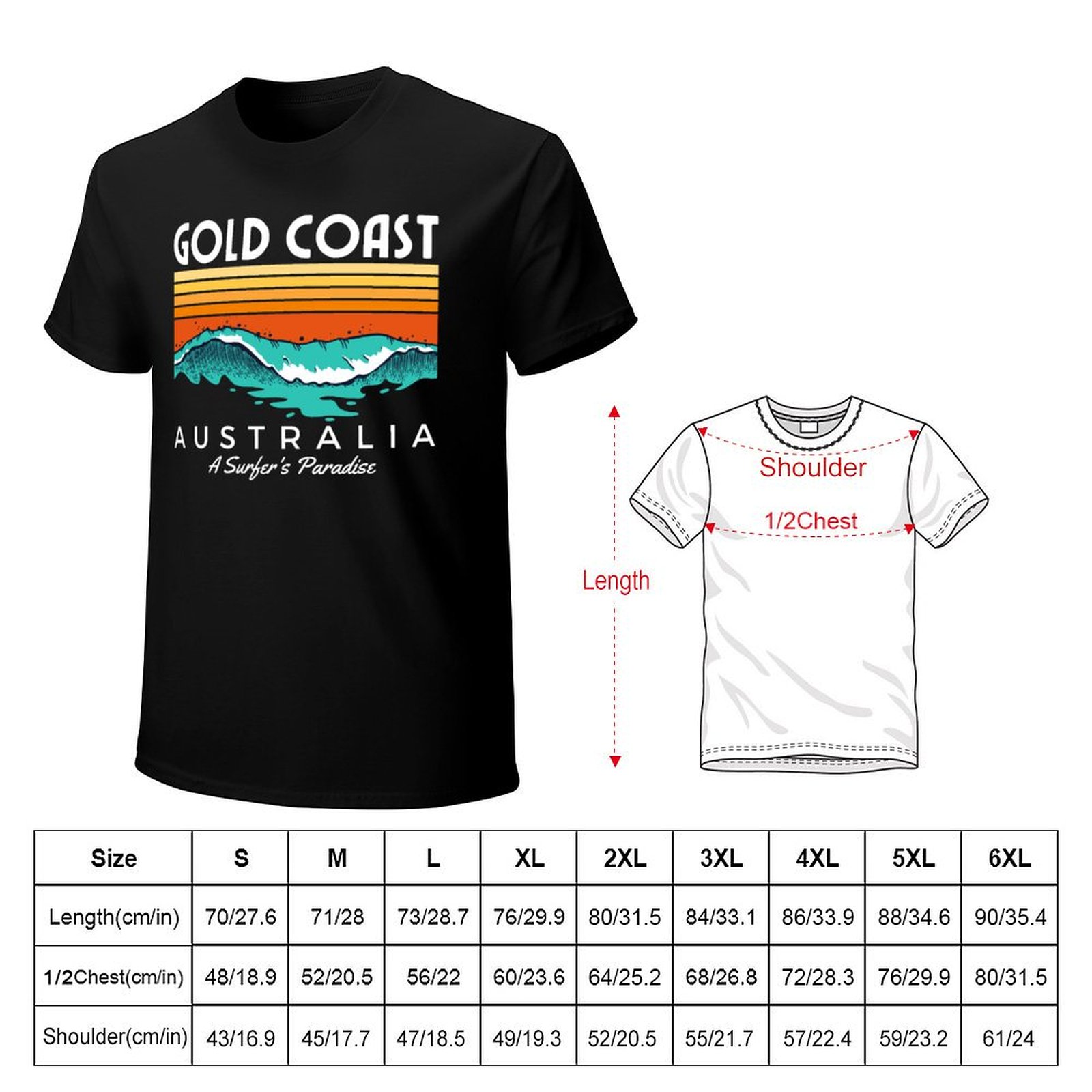 Gold Coast Australia A Surfer' - Street Fashion Australia 评论和价格