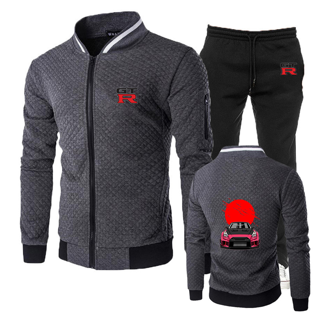 Initial D GTR R35 Print 2026 S - Street Fashion Jacket 评论和价格