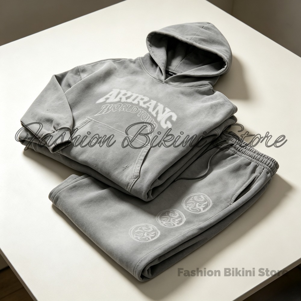 NEW Washed Grey Retro Hoodie 3 - Street Fashion Jacket 评论和价格