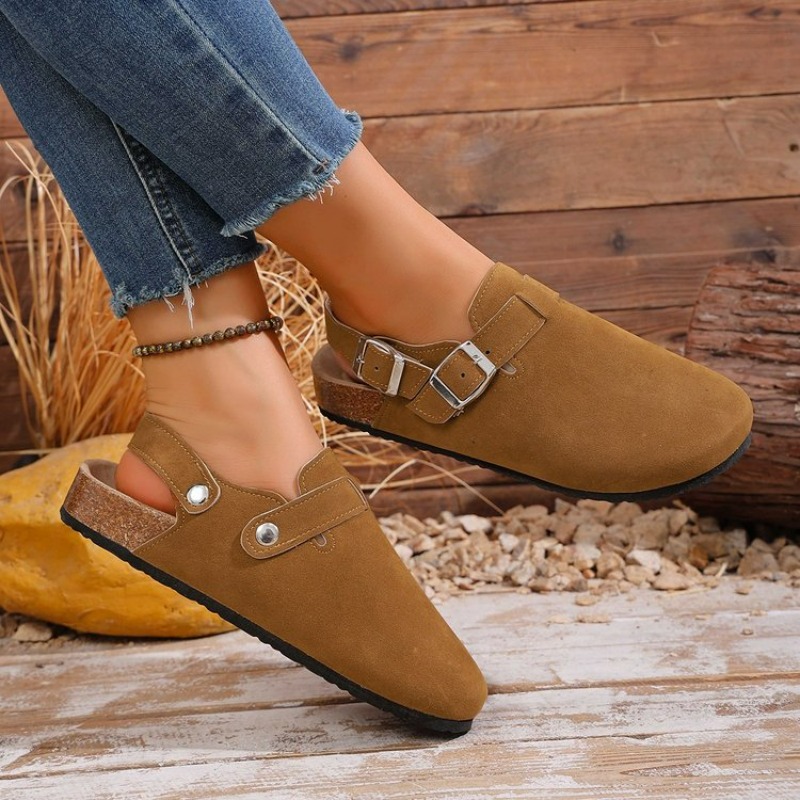 2026 Crestar Women's Suede Lad - Street Fashion Ladies 评论和价格