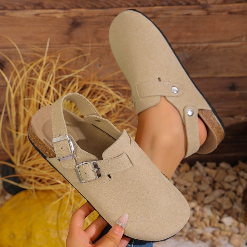 2026 Crestar Women's Suede Lad - Street Fashion Ladies 评论和价格