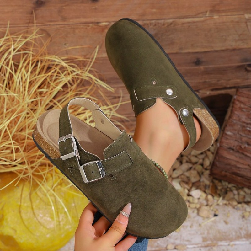 2026 Crestar Women's Suede Lad - Street Fashion Ladies 评论和价格
