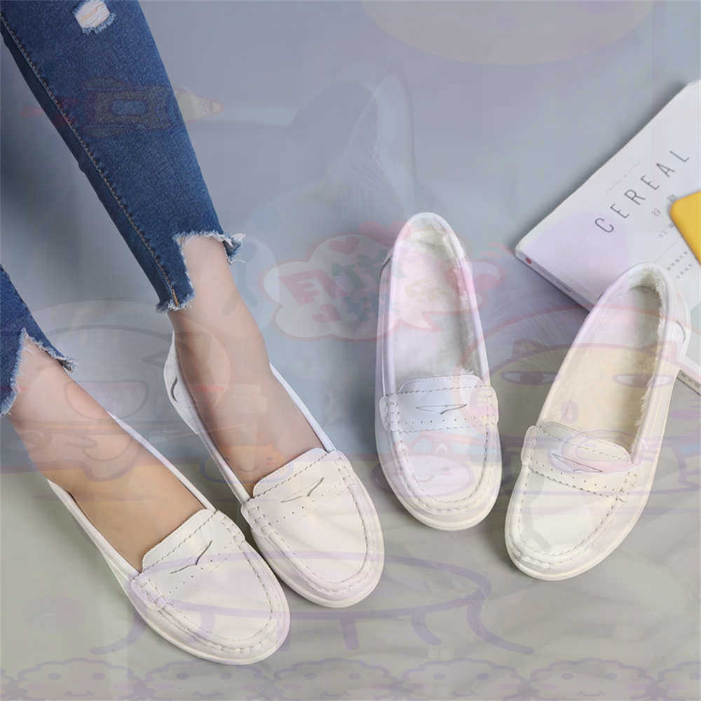 Soft Slip-on Womens Large Size - Asian Street Fashion Girls 评论和价格