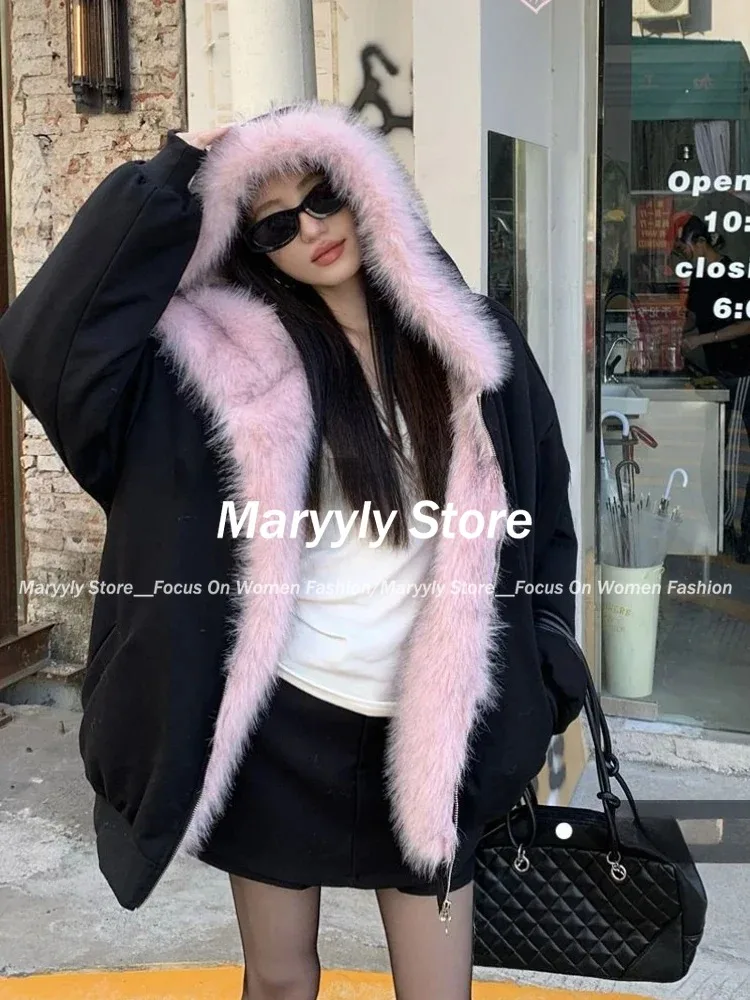 American Vintage Women's Fur P - Street Fashion Korean Girl 评论和价格