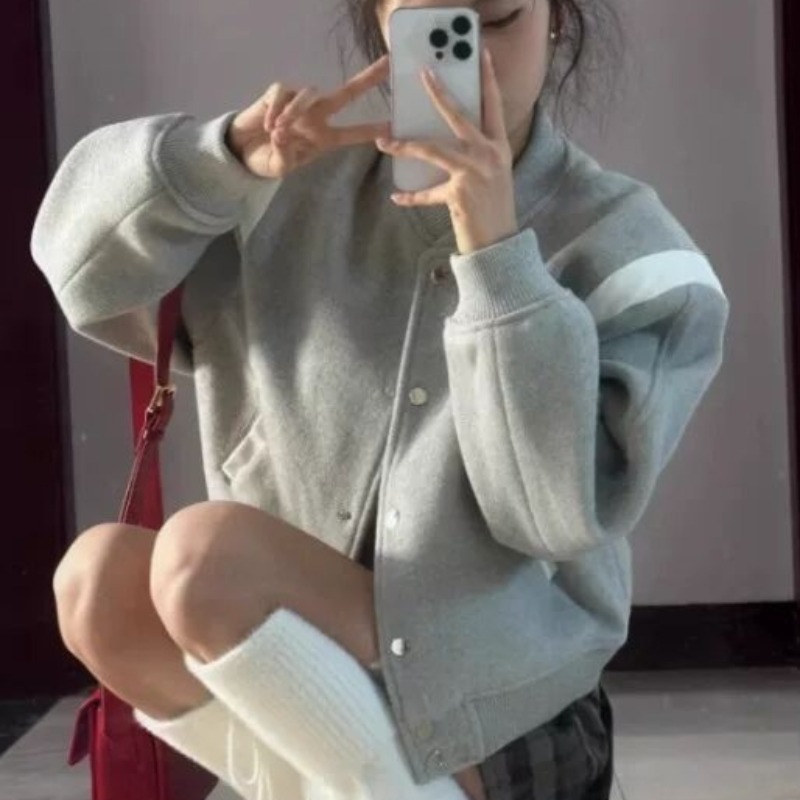 Korean Style Jackets for Women - Street Fashion Korean Girl 评论和价格