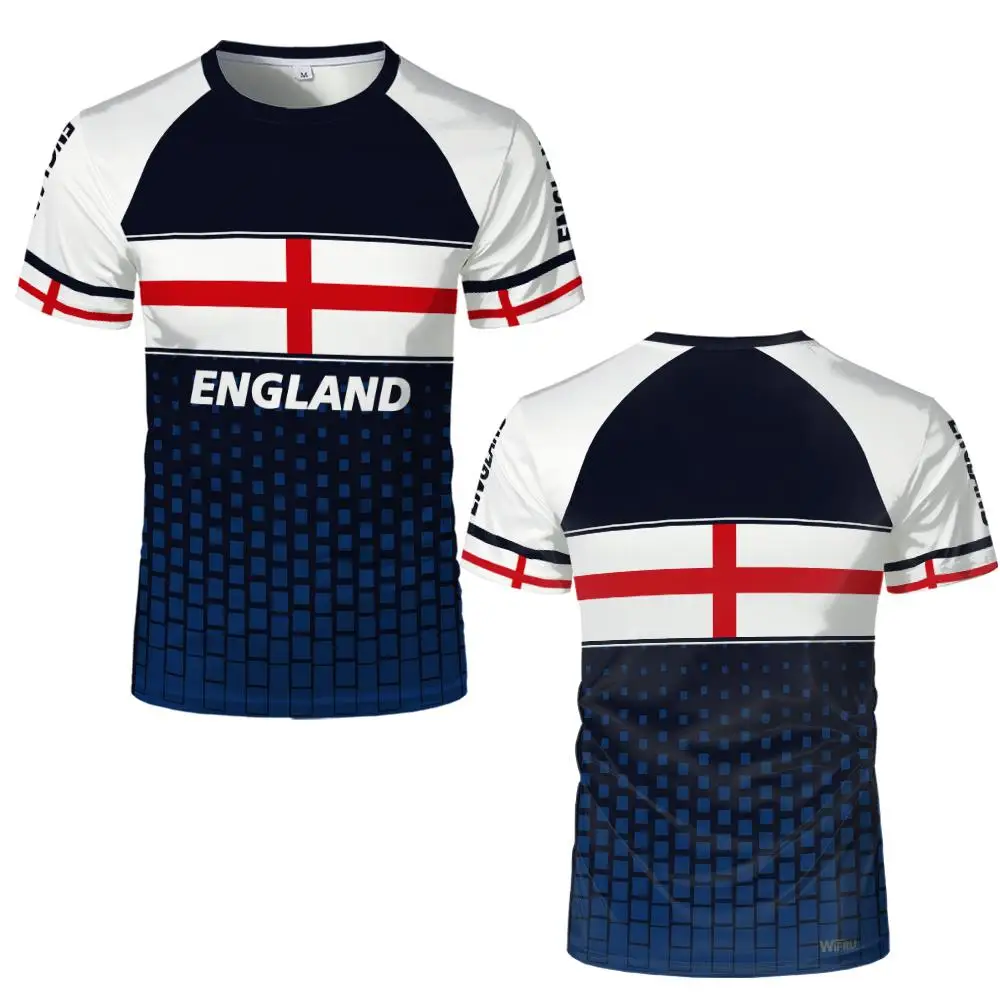 2026 New England Flag Printed  - Street Fashion England 评论和价格