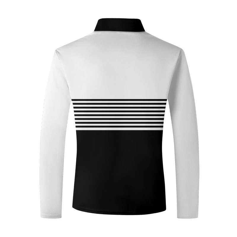 Striped pattern printed polo s - Street Fashion England 评论和价格