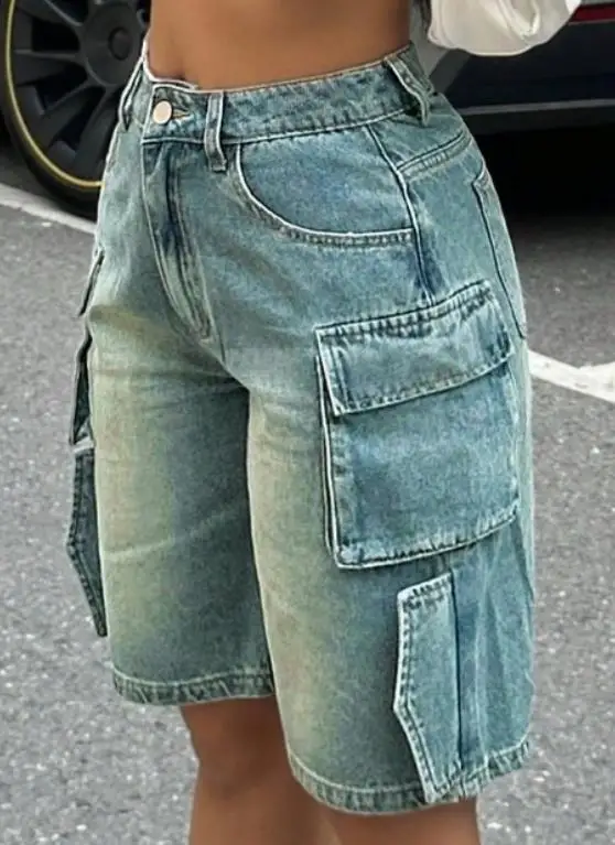 New Loose Shorts with Multiple - Street Fashion England 评论和价格