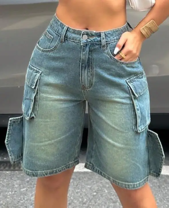 New Loose Shorts with Multiple - Street Fashion England 评论和价格