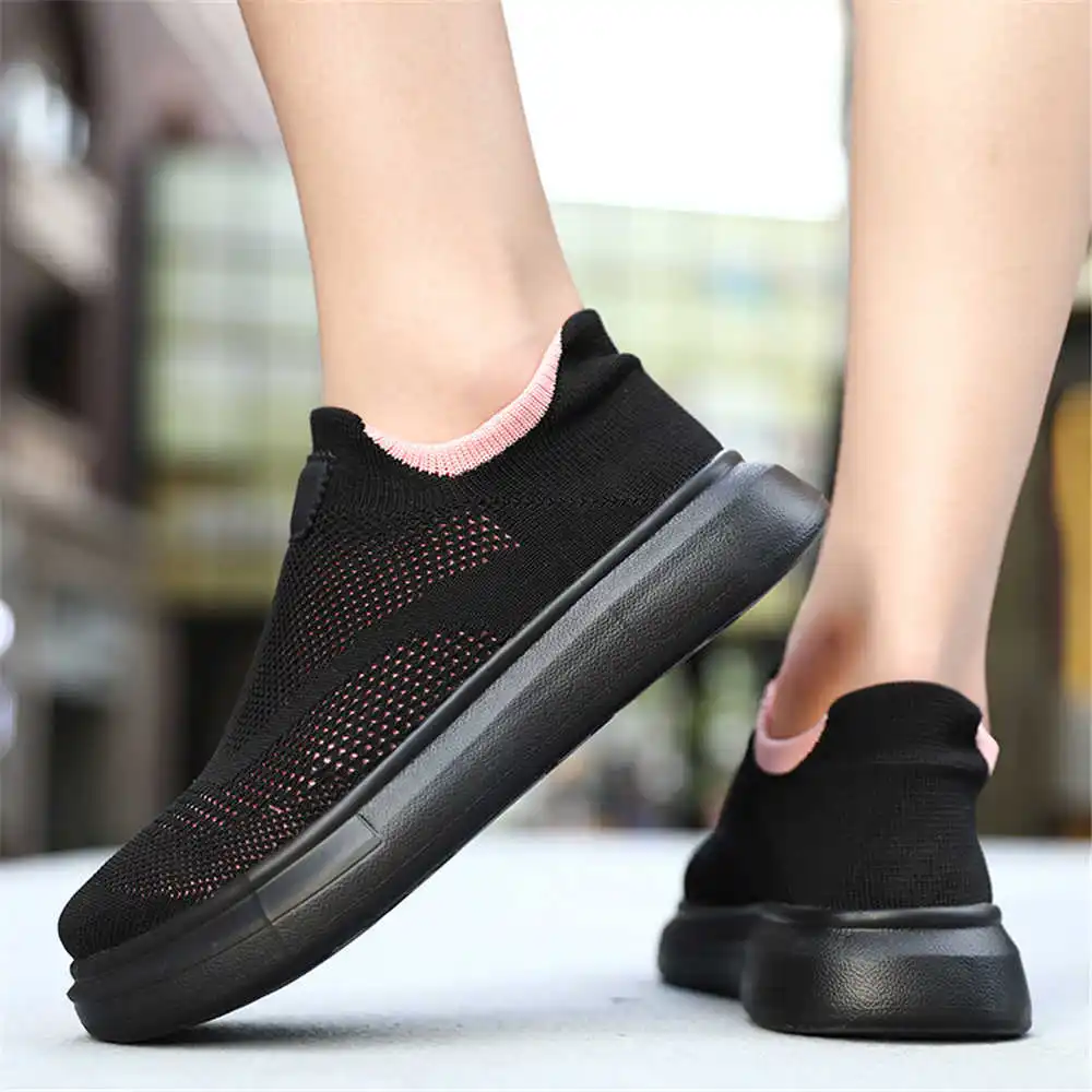 Platform Stockings Brown Shoes - Asian Street Fashion Girls 评论和价格