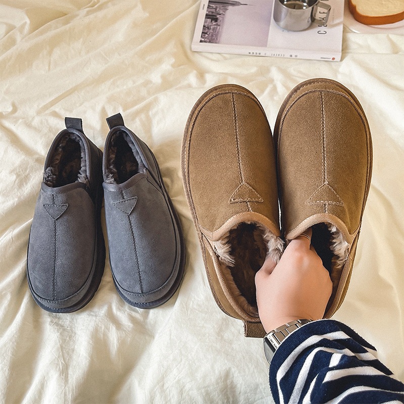 Winter Women Men Genuine Cow L - Street Fashion Ladies 评论和价格