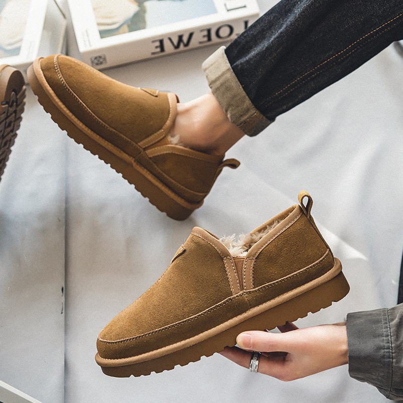 Winter Women Men Genuine Cow L - Street Fashion Ladies 评论和价格