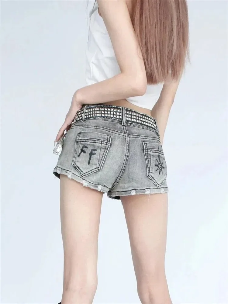 Korean Fashion Low Waisted Spi - Street Fashion Korean Girl 评论和价格