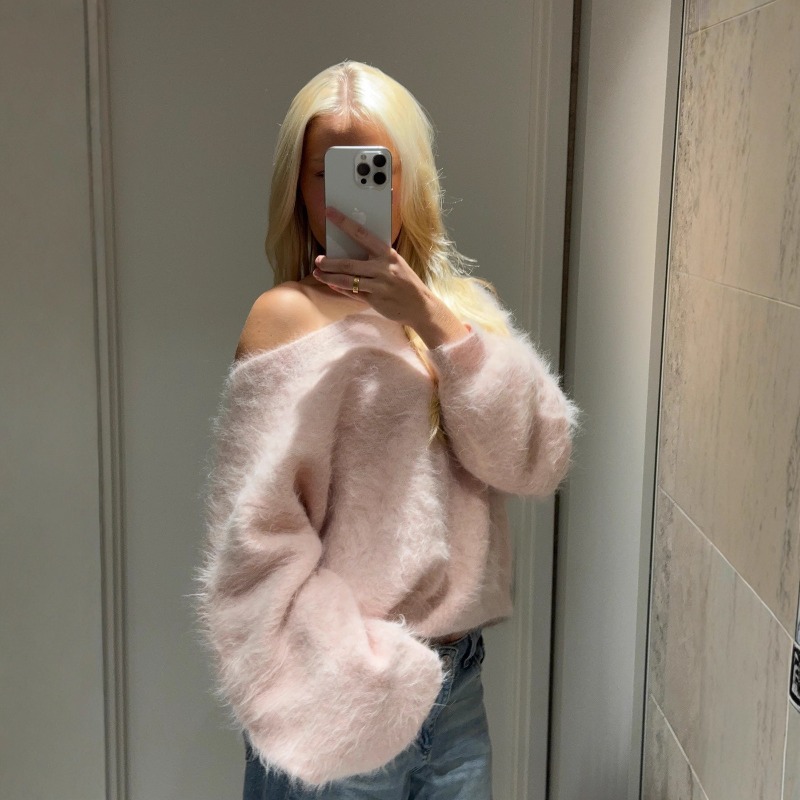 2025 Women Solid Off Shoulder  - Street Fashion England 评论和价格