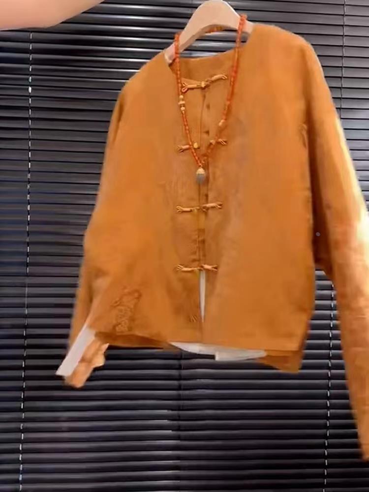 New High-End Satin Orange Flor - Street Fashion Youtube 评论和价格